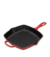 Le Creuset Cast Iron Square Grillit In Red