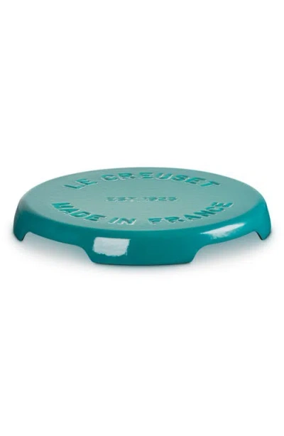 Le Creuset Cast Iron Trivet In Blue