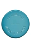 Le Creuset Deluxe Enameled Cast Iron Tripod Trivet In Caribbean