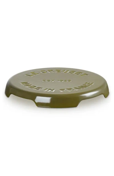 Le Creuset Cast Iron Trivet In Olive