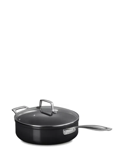 Le Creuset Ceramic Non-stick Sauté Pan (27cm) In Black