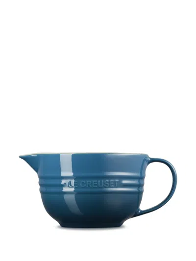 Le Creuset Ceramic Pouring Jug In Blue