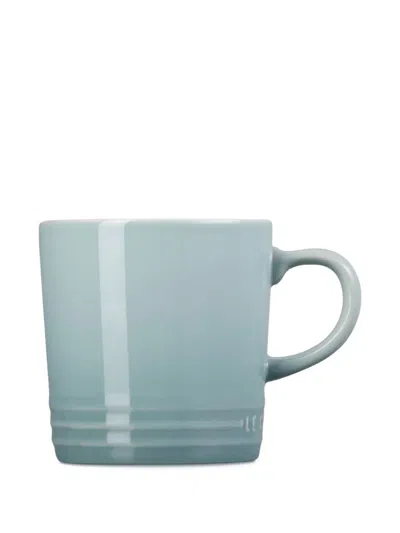 Le Creuset Ceramic Ribbed Mug (0.35l) In Blue