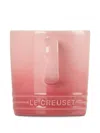 Le Creuset Cereamic Ribbed Mug (0.35l) In Pink