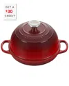Le Creuset Enameled Cast Iron Bread Oven In Red