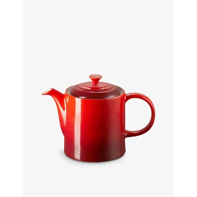 Le Creuset Cerise Stoneware Grand Teapot 1.3l
