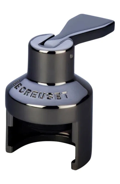 Le Creuset Women's Champagne Crown Sealer In Black