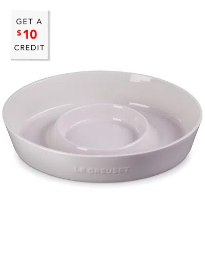 Le Creuset Chip & Dip Platter With $10 Credit