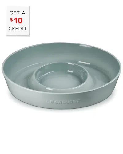 LE CREUSET LE CREUSET CHIP & DIP PLATTER WITH $10 CREDIT
