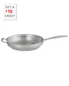 Le Creuset Classic 11in Stainless Steel Round Frying Pan With $15 Credit
