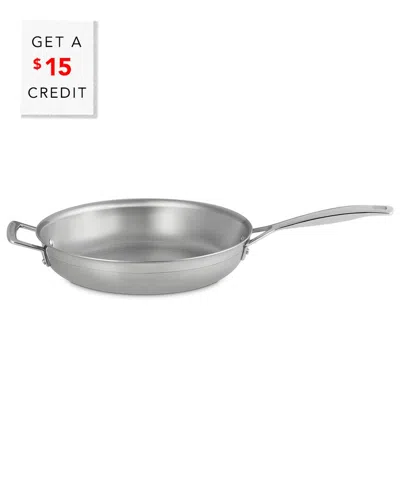 Le Creuset Classic 11in Stainless Steel Round Frying Pan With $15 Credit