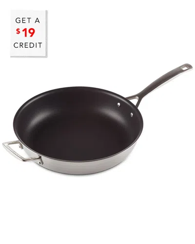 Le Creuset Classic 12in Stainless Steel Non-stick Frying Pan With $19 Credit