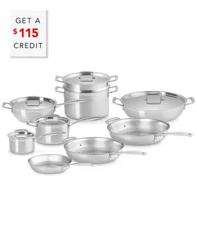 Le Creuset Classic 14pc Cookware Set With $115 Credit