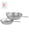 Le Creuset Classic 2pc Frying Pan Set With $20 Credit