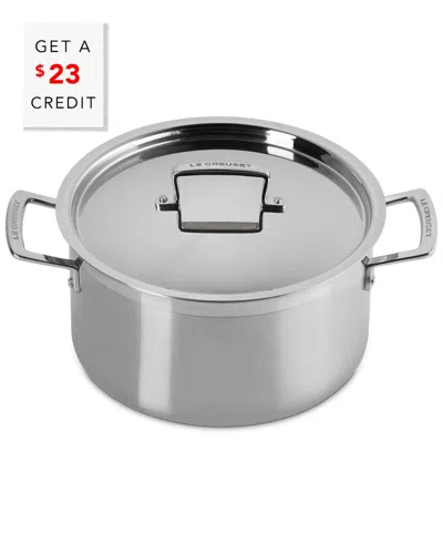 Le Creuset Classic 6.25qt Stockpot With $23 Credit