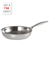 Le Creuset Classic 9.5in Stainless Steel Round Frying Pan With $14 Credit