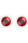 Le Creuset Classic Petite Salt & Pepper Mill Set In Cerise