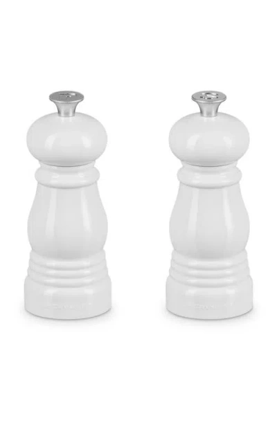 LE CREUSET LE CREUSET CLASSIC PETITE SALT & PEPPER MILL SET