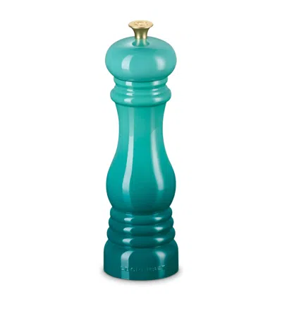 Le Creuset Classic Salt Mill In Blue