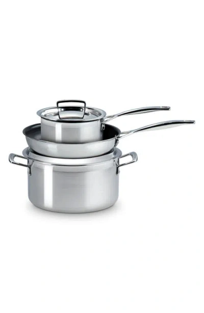 Le Creuset Classic Stainless Steel 5-piece Cookware Set