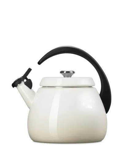 Le Creuset Cloche Handle Kettle (2.1l) In White