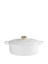Le Creuset Cocotte Casserole Dish In White