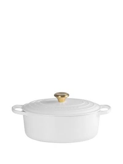 Le Creuset Cocotte Casserole Dish In White