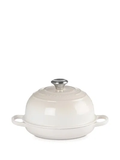 Le Creuset Cocotte Casserole Dish In White