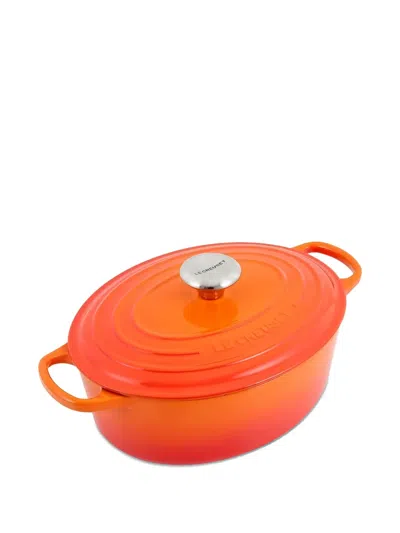 Le Creuset Cocotte Handled Casserole (4.1l) In Orange
