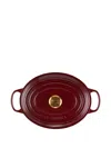 Le Creuset Cocotte Handled Casserole (4.1l) In Red