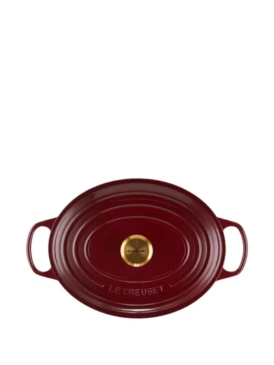 Le Creuset Cocotte Handled Casserole (4.1l) In Red