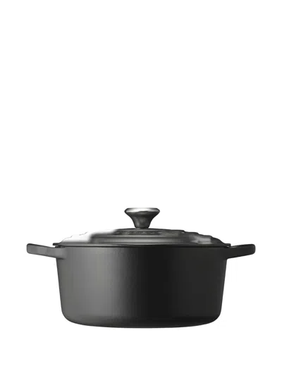 Le Creuset Cocotte Handled Casserole (4.2l) In Black