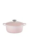 Le Creuset Cocotte Handled Casserole (4.2l) In Pink
