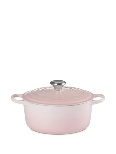 Le Creuset Cocotte Handled Casserole (4.2l) In Pink