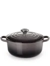 Le Creuset Cocotte Tonda Dish In Grey