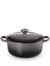 Le Creuset Cocotte Tonda Dish In Grey