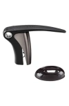 Le Creuset Compact Lever Wine Tool Set In Black Nickel