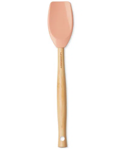 Le Creuset Craft Series 11.4" Silicone Spatula Spoon In Yellow