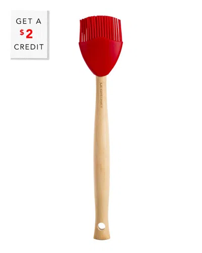 Le Creuset Craft Series Basting Brush With $2 Credit In Red