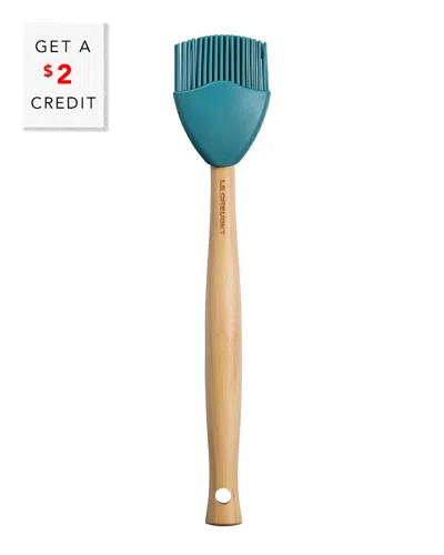 Le Creuset Craft Series Basting Brush With $2 Credit In Blue