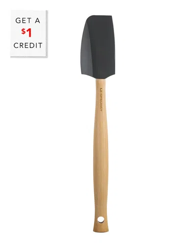 Le Creuset Craft Series Small Spatula With $1 Credit In Black