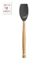 LE CREUSET LE CREUSET CRAFT SERIES SPATULA SPOON WITH $2 CREDIT