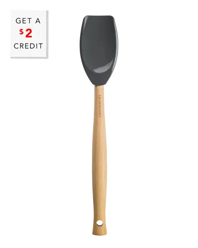 Le Creuset Craft Series Spatula Spoon With $2 Credit In Multi