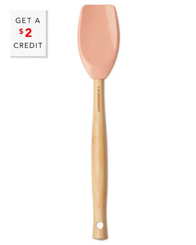 Le Creuset Craft Series Spatula Spoon With $2 Credit In Pink
