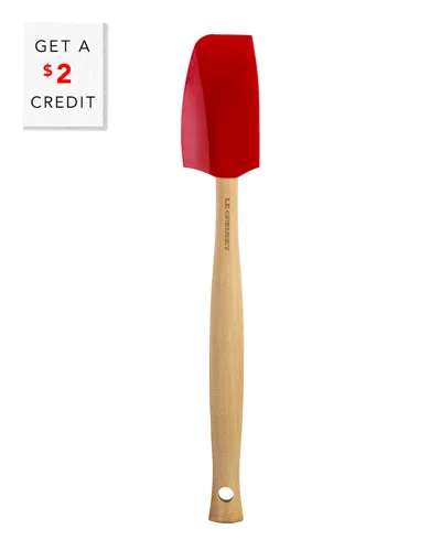 Le Creuset Craft Small Spatula With $2 Credit In Multi