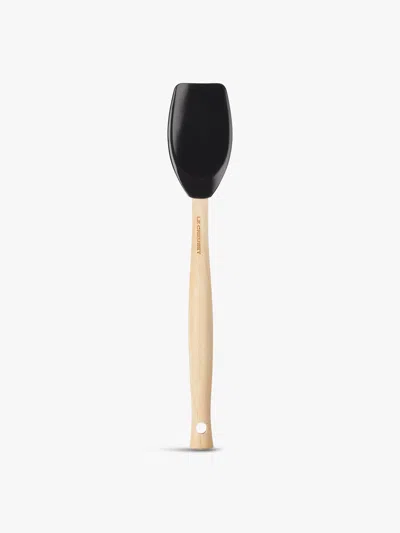 Le Creuset Craft Spatula Spoon In Black Onyx