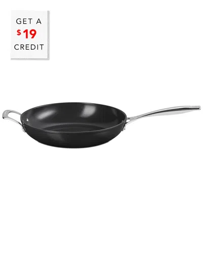 Le Creuset Deep 12in Fry Pan With $19 Credit In Black