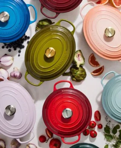 Le Creuset Dutch Oven Collection In Caribbean