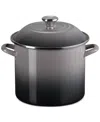 Le Creuset Enamel On Steel 16-qt. Stockpot In Oyster