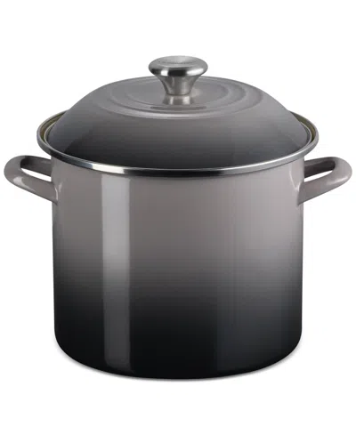 LE CREUSET ENAMEL ON STEEL 10-QT. STOCKPOT